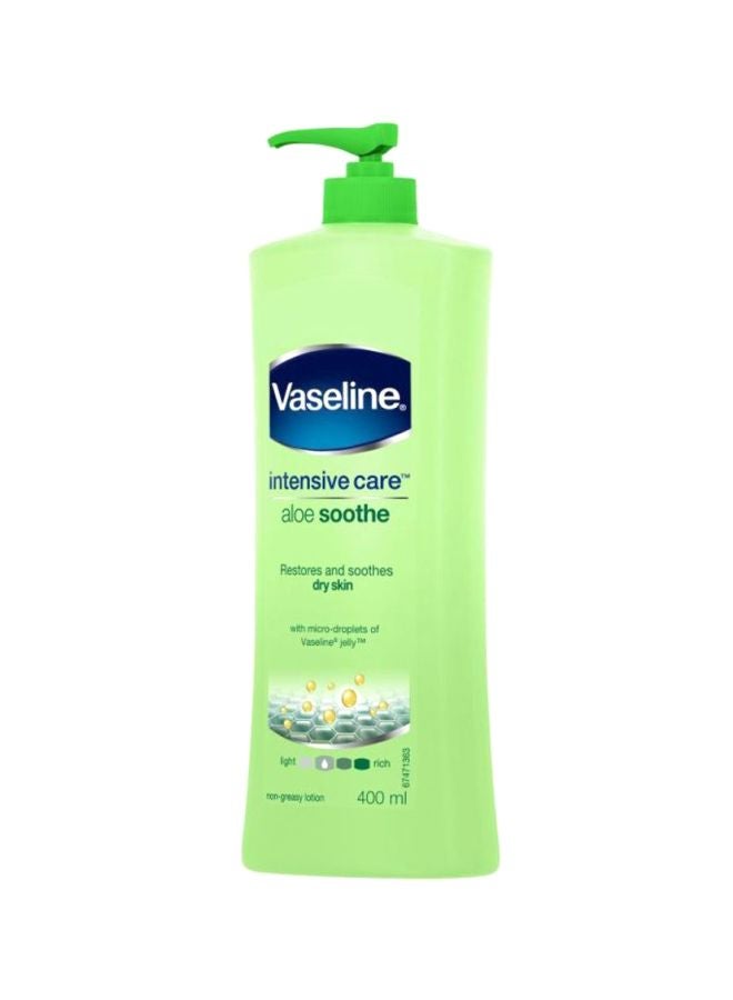 Vaseline Intensive Care Aloe Soothe Body Lotion 400ml - Image 2