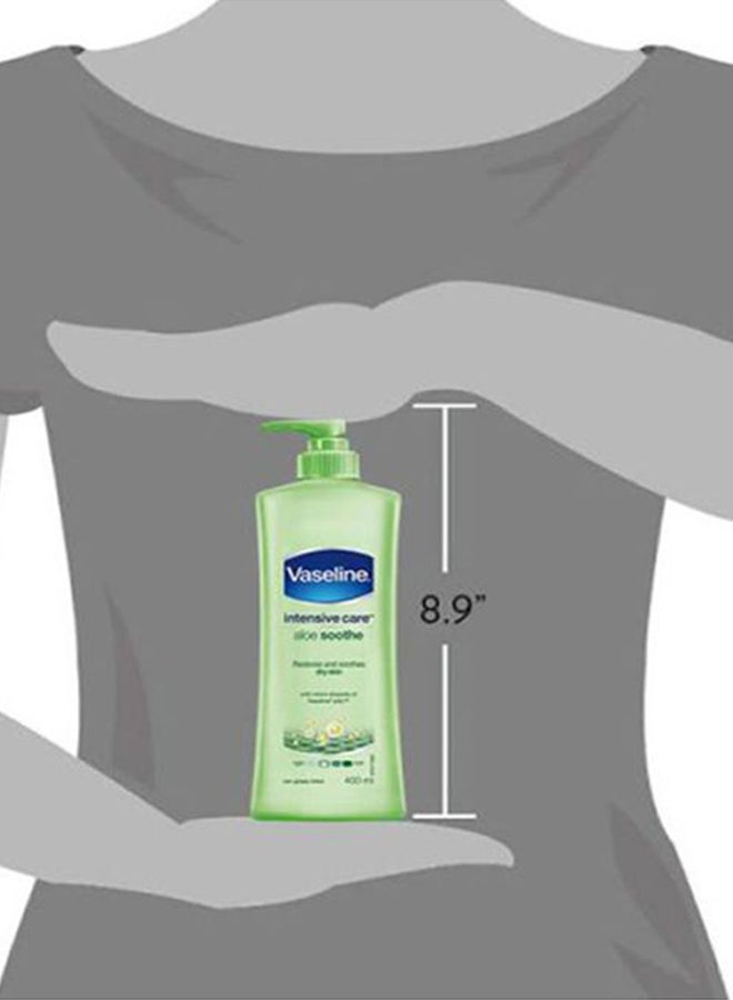 Vaseline Intensive Care Aloe Soothe Body Lotion 400ml - Image 4
