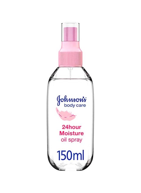 24 Hour Moisture Oil Spray Clear 150ml