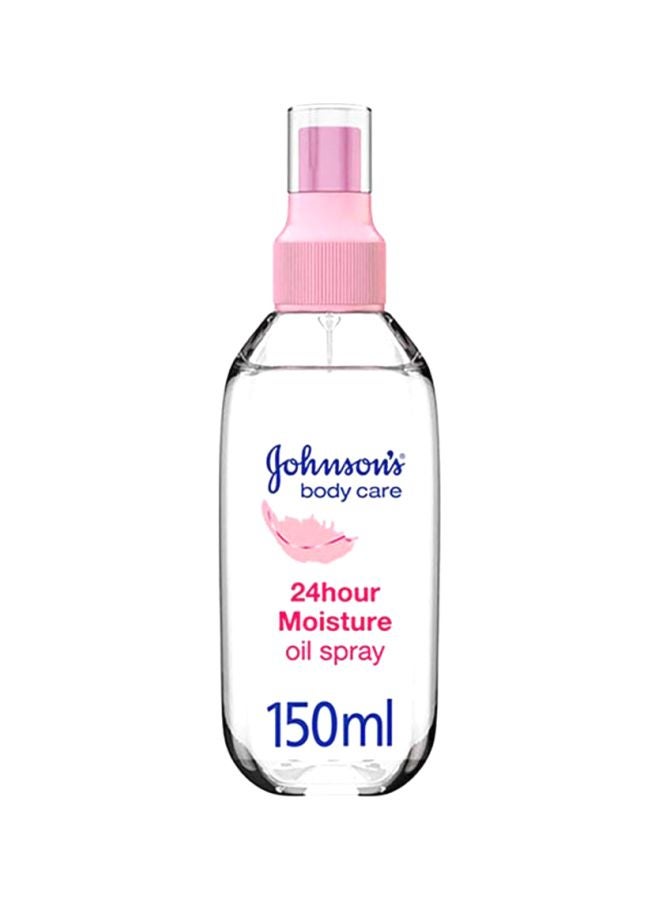 24 Hour Moisture Oil Spray Clear 150ml