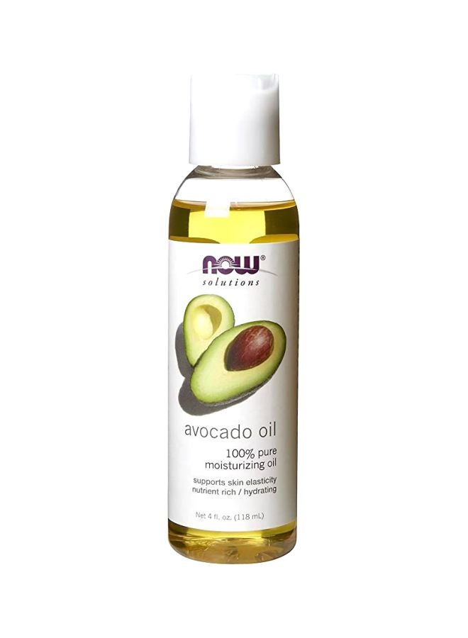 Now Foods Avocado Moisturizing Oil 118ml - Image 1