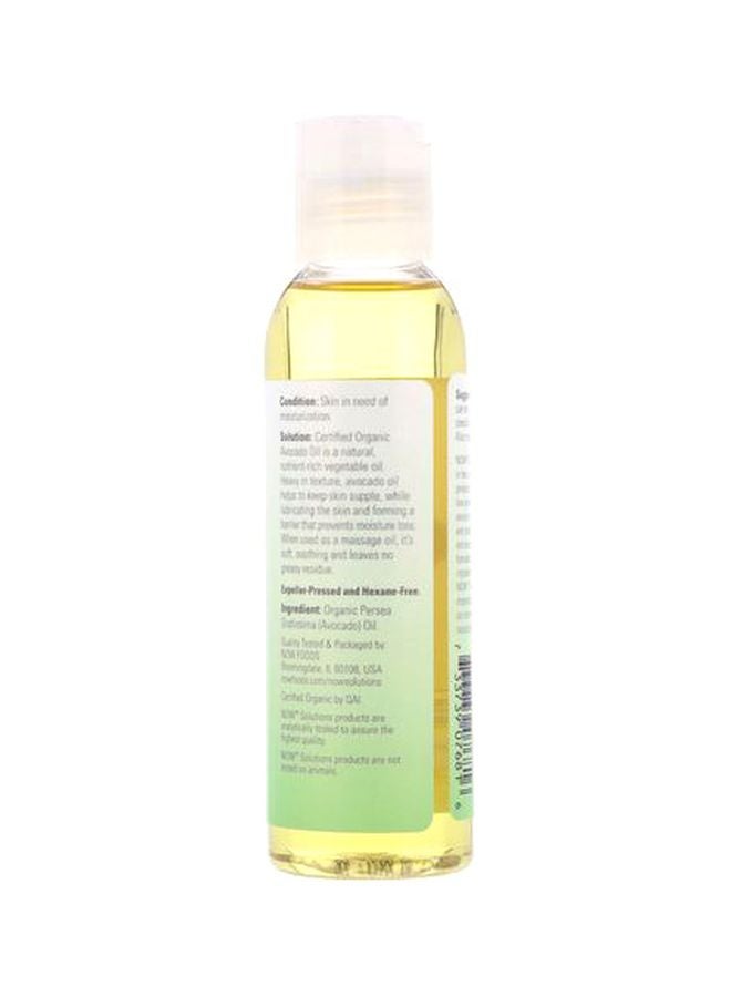 Now Foods Avocado Moisturizing Oil 118ml - Image 2