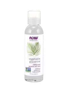Now Foods Vegetable Glycerin Oil Of 118ml  - Image 1