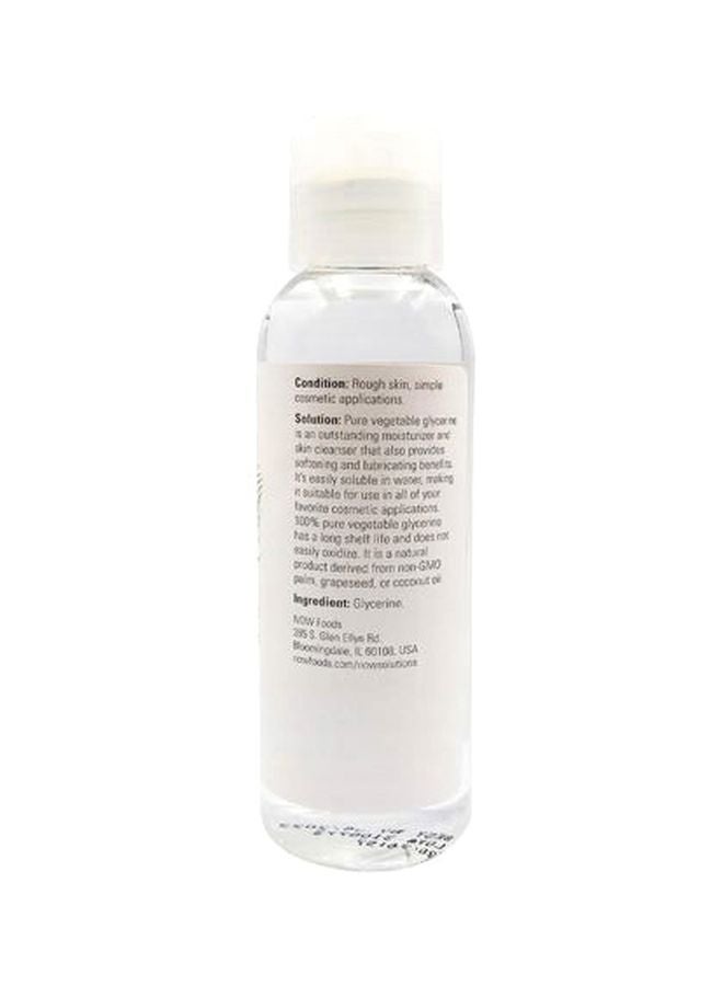Now Foods Vegetable Glycerin Oil Of 118ml  - Image 2