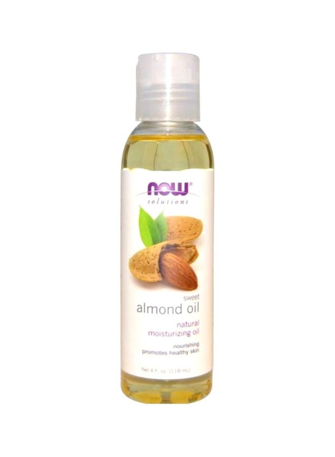 Now Foods Moisturizing Almond Nut Oil 118ml  - Image 1