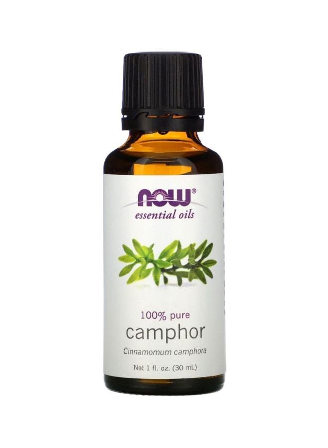 Now Foods - Camphor Essential Oil 30ml - Image 1