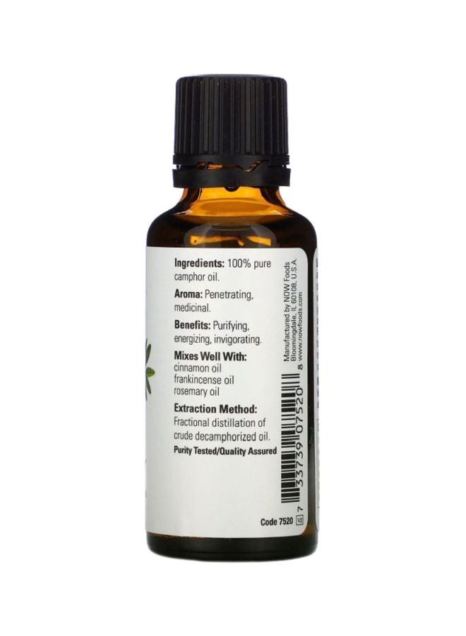 Now Foods - Camphor Essential Oil 30ml - Image 1