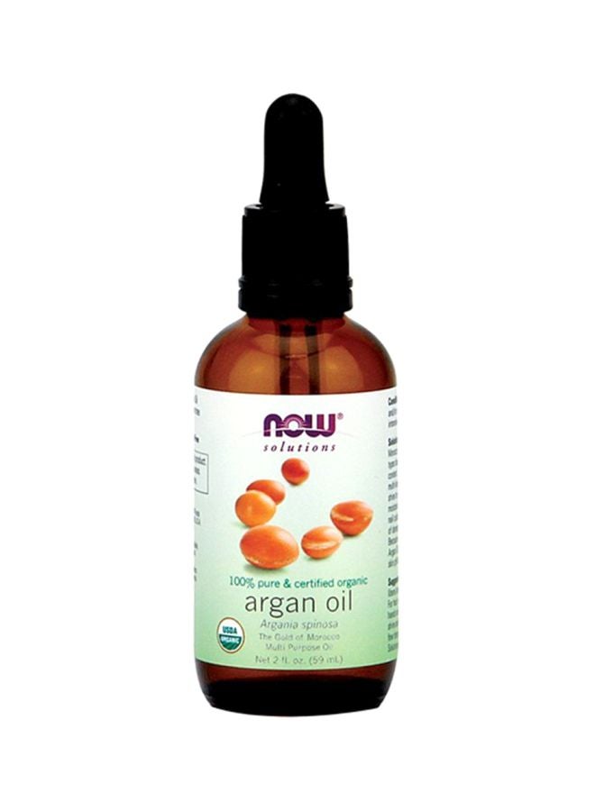 Pack Of 2 Certified Organic Argan Oil Set 2x59ml