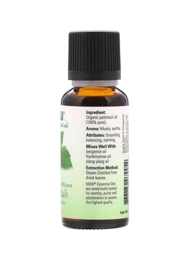 Now Foods Organic Peppermint Essential Oil 30ml - Image 2