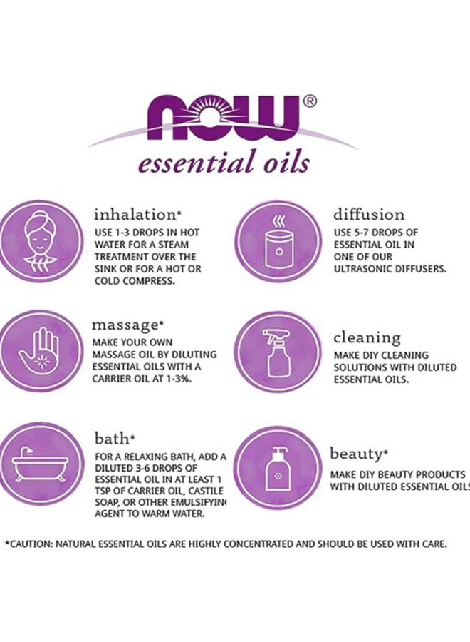 Now Foods Organic Peppermint Essential Oil 30ml - Image 4