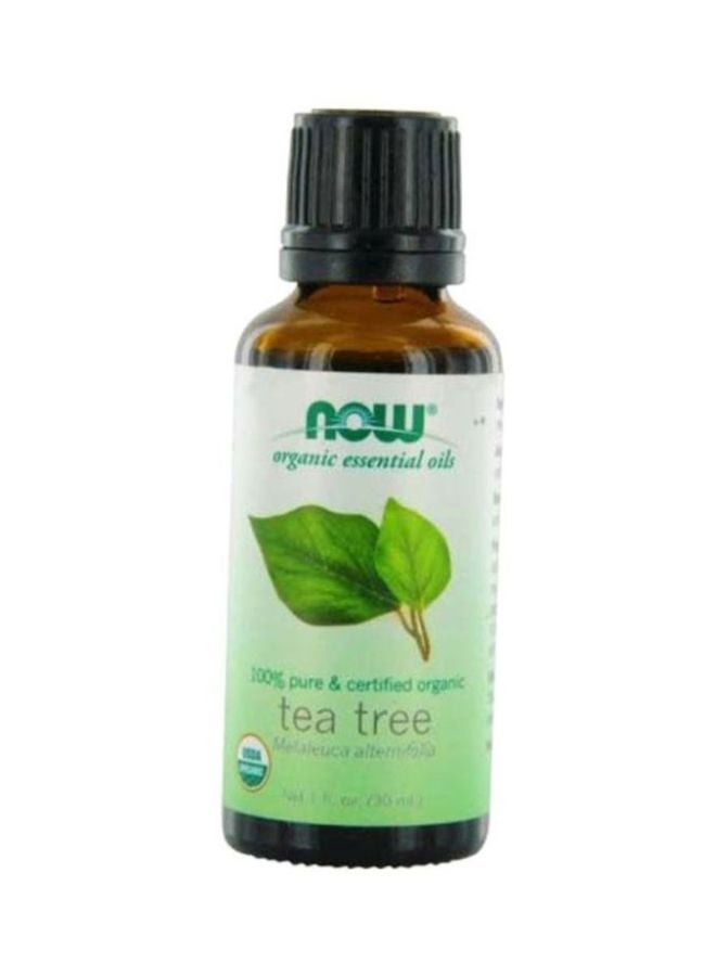 Now Foods Organic Tea Tree Essential Oil 30ml  - Image 1
