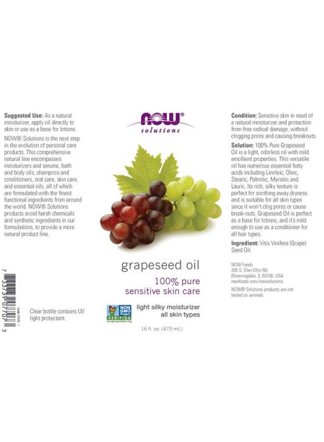 Grapeseed Oil 473ml