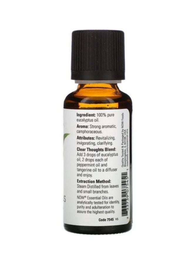 Now Foods Eucalyptus Essential Oil 30ml  - Image 2