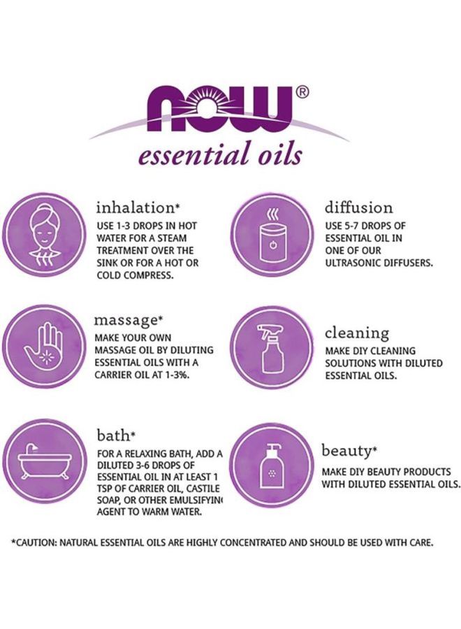 Now Foods - Organic Essential Oil With  Spearmint 30ml - Image 1