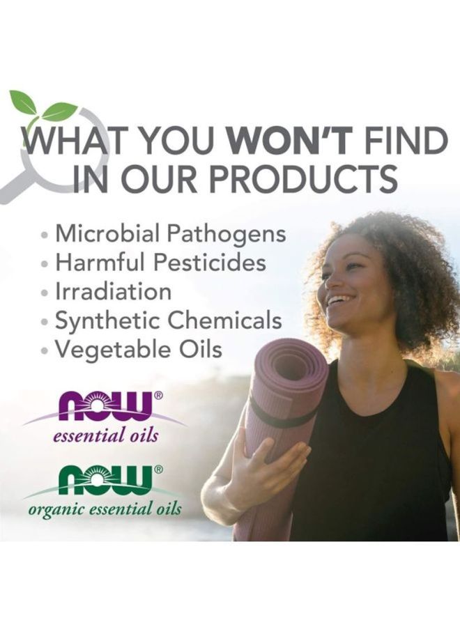 Now Foods - Organic Essential Oil With  Spearmint 30ml - Image 1