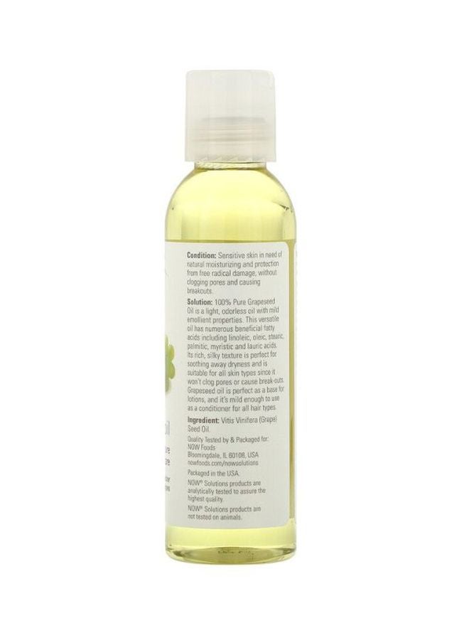 ناو فودز زيت الجسم ببذور العنب 118ملليلتر - Image 2