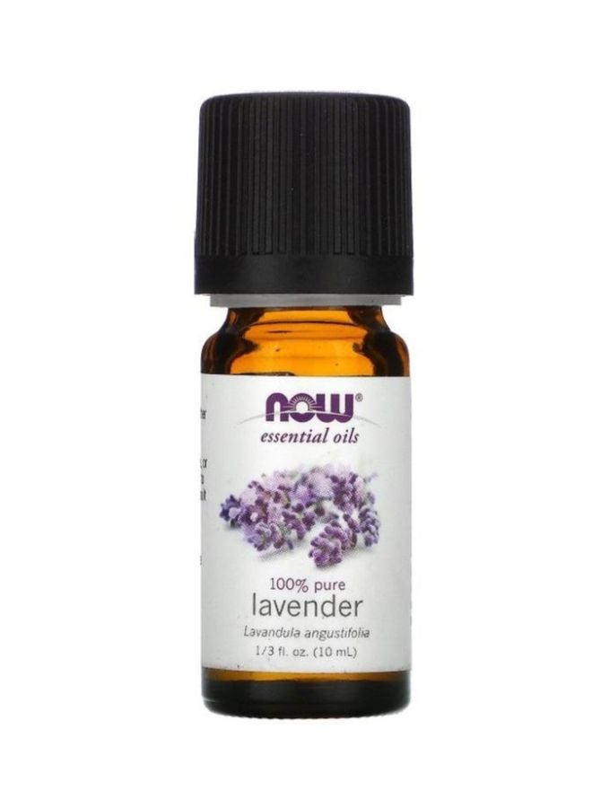 Now Foods Essential Lavender Oil 10ml - Image 1