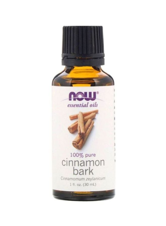 Now Foods - Cinnamon Bark Essential Oil 30ml - Image 1