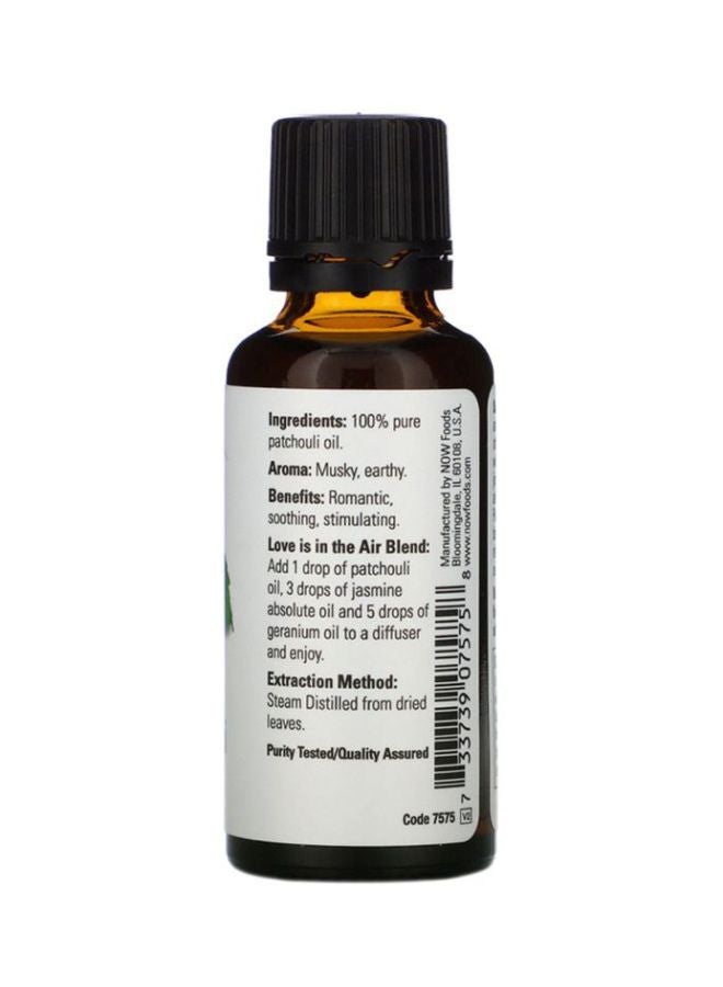Now Foods Patchouli Essential Oil 30ml - Image 2