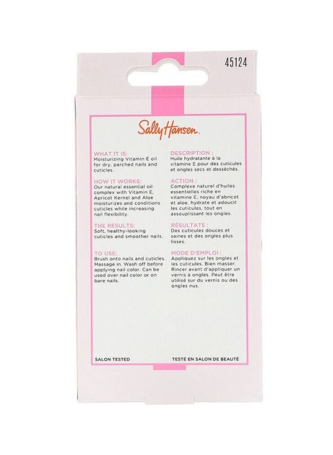سالي هانسن فيتامين E للأظافر وزيت للبشرة 13.3ملليلتر - Image 3