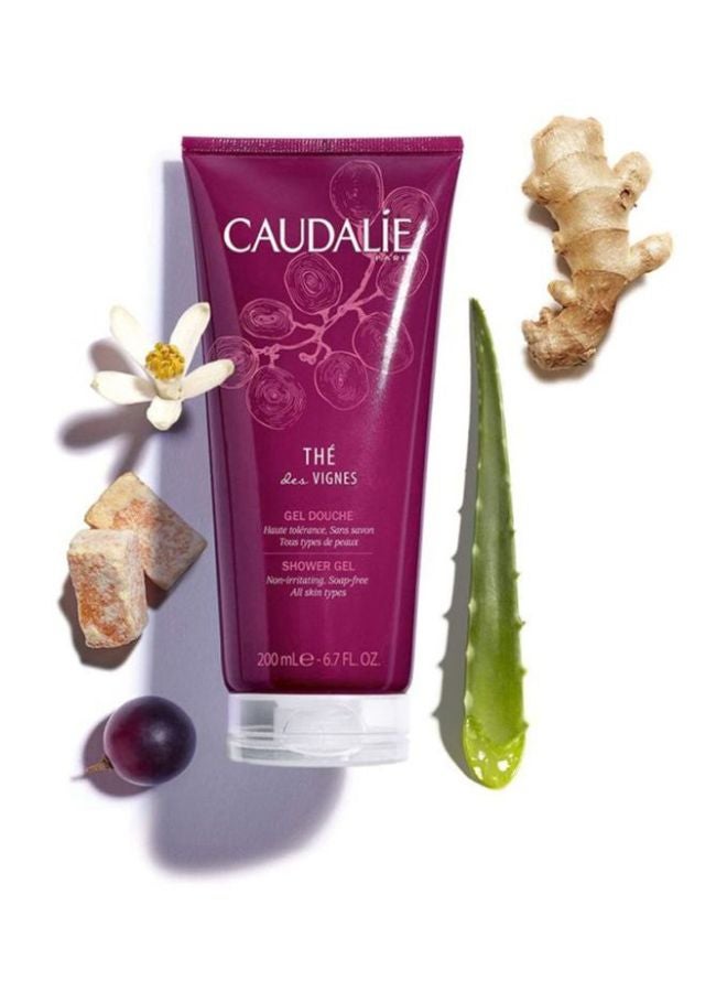 CAUDALIE - The Des Vignes Shower Gel 200ml - Image 1