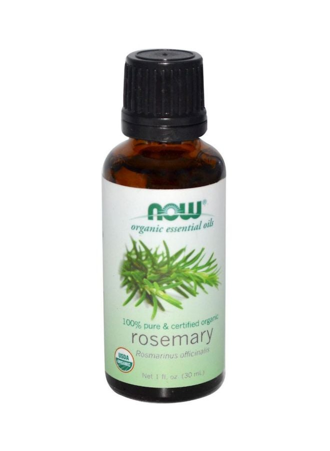 Now Foods Organic Rosemary Essential Oil 30ml  - Image 1