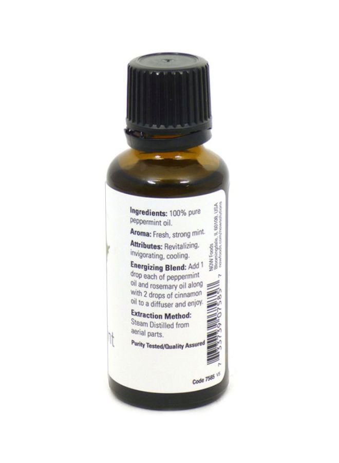 Now Foods - Peppermint Essential Oil 30ml - Image 1