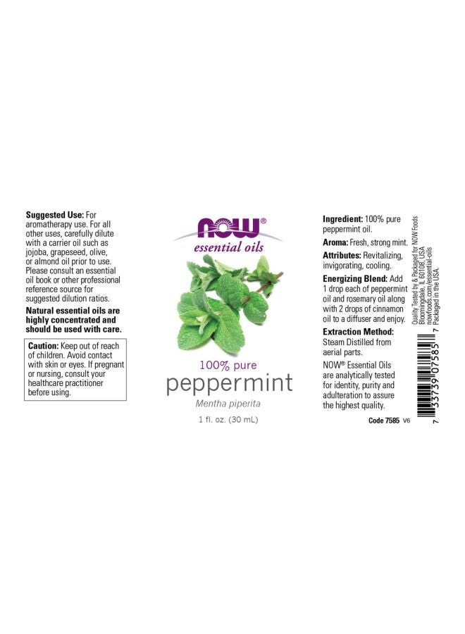 Peppermint Essential Oil 30ml - v1616937127/N11293170A_3