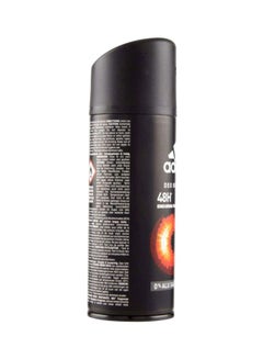 Adidas Team Force Deo Body Spray Multicolour 150ml  - Image 2