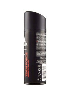 Adidas Team Force Deo Body Spray Multicolour 150ml  - Image 4
