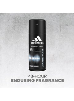 Adidas Dynamic Pulse Deodorant Body Spray Multicolour 150ml  - Image 4