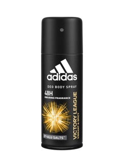 Adidas Victory League Deodorant Body Spray Black 150ml  - Image 1