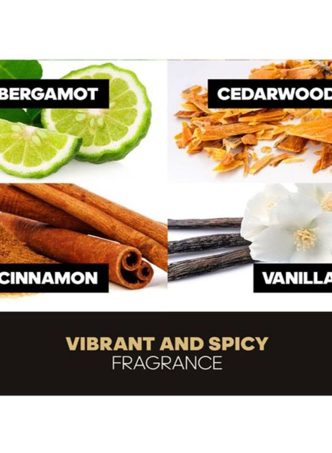 Adidas Victory League Deodorant Body Spray Black 150ml - Image 3