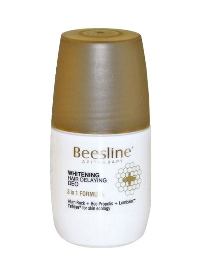 بيزلين مزيل عرق ببكرة دوارة 3 في 1 لتبييض البشرة وتأخير نمو الشعر 50ملليلتر - Image 1