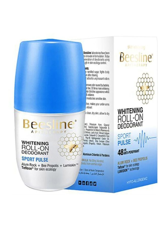 بيزلين مزيل عرق بكرة دوارة سبورت بلس لتفتيح البشرة 50ملليلتر - Image 2