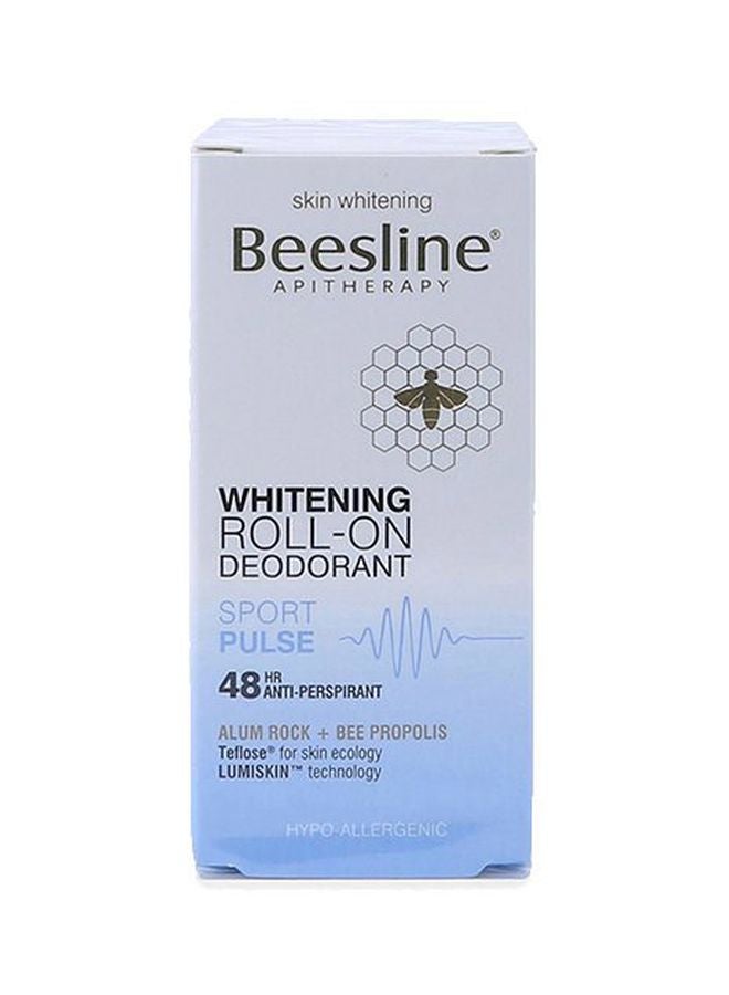 بيزلين مزيل عرق بكرة دوارة سبورت بلس لتفتيح البشرة 50ملليلتر - Image 4