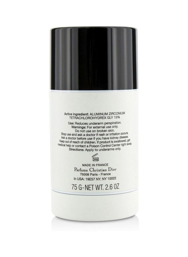 ديور عصا مزيل العرق للرجال أبيض/ أسود 75ملليلتر - Image 5
