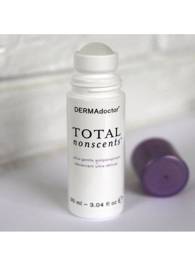 DERMAdoctor Total Nonscents Ultra-Gentle Antiperspirant 90ml - Image 2