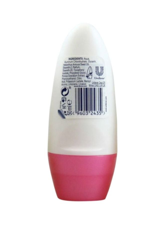Dove Dove Women Antiperspirant Deodorant Roll On Pomegranate white/Pink 50ml  - Image 2