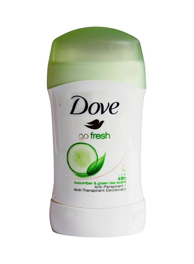 Dove Go Fresh Cucumber And Green Tea Deo Stick White 40grams - Image 1