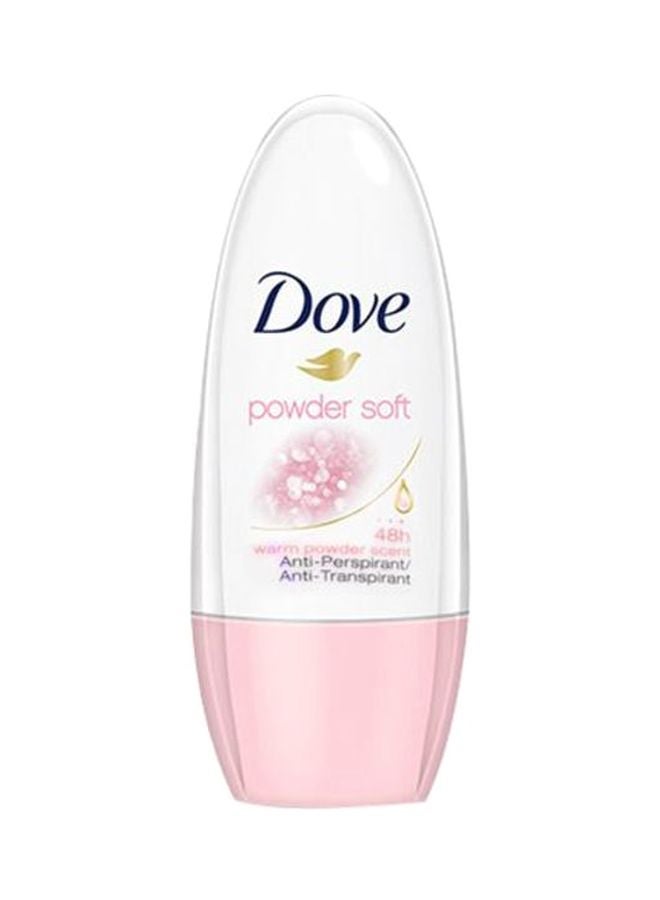 Dove - Powder Soft Antiperspirant Deodorant 50.0ml - Image 1