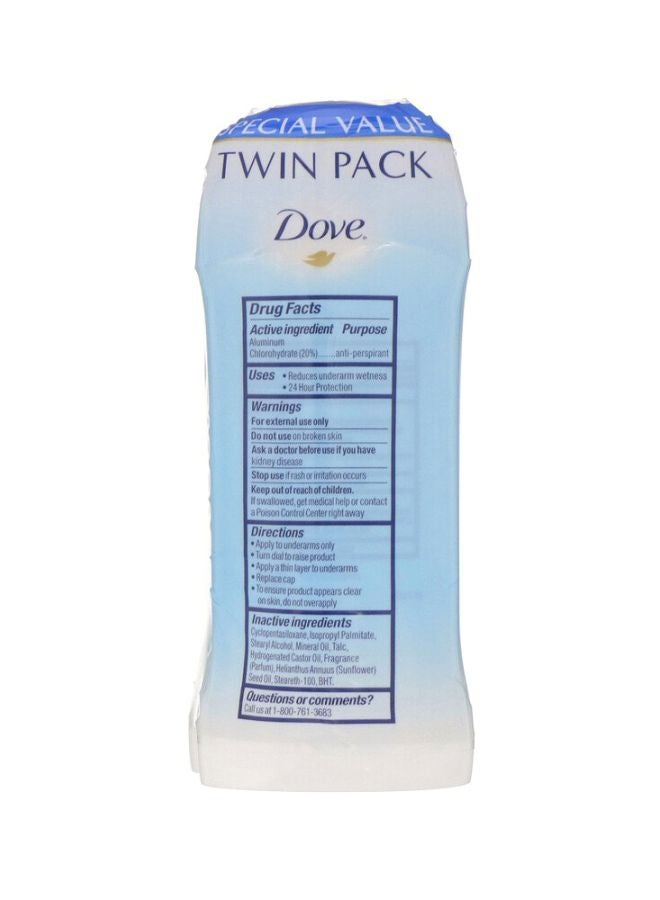دوف مزيل رائحة العرق أورجينال كلين 74جرام - Image 2