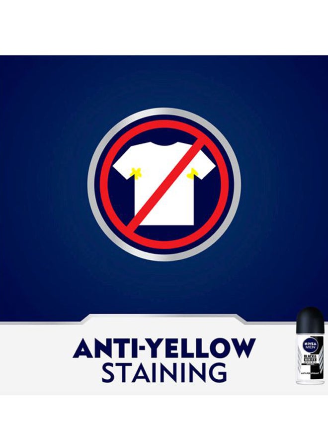 نيفيا مضاد التعرق إنفيزبل الأصلي مناسب للملابس السوداء والبيضاء ومزود ببلية دوارة للرجال، 50 مل 50ملليلتر - Image 3