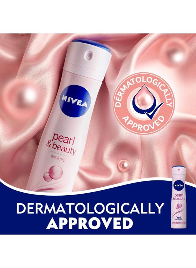 نيفيا مزيل رائحة العرق بيرل أند بيوتي 150ملليلتر - Image 4