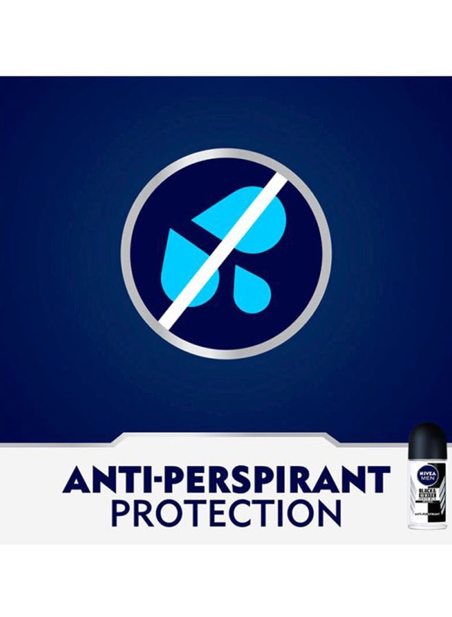 نيفيا مضاد التعرق إنفيزبل الأصلي مناسب للملابس السوداء والبيضاء ومزود ببلية دوارة للرجال، 50 مل 50ملليلتر - Image 4