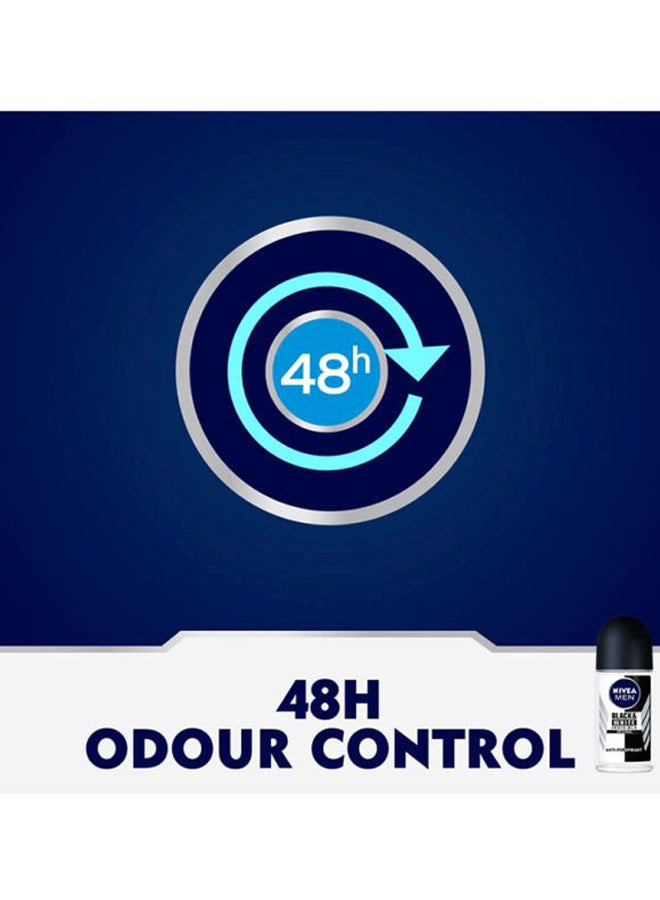 نيفيا مضاد التعرق إنفيزبل الأصلي مناسب للملابس السوداء والبيضاء ومزود ببلية دوارة للرجال، 50 مل 50ملليلتر - Image 5