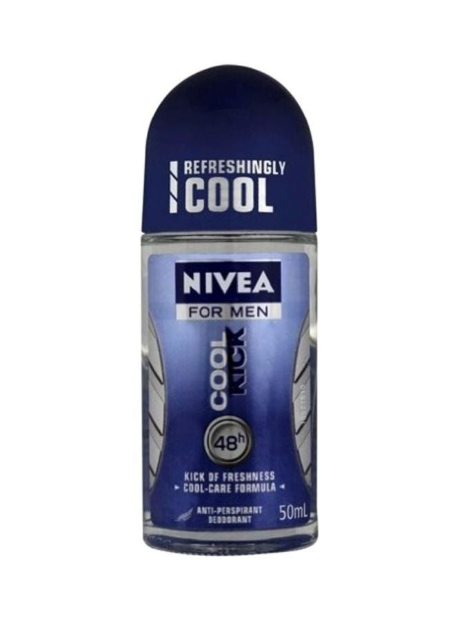 نيفيا مزيل رائحة التعرق ومضاد التعرق كول كيك برأس كروي (عبوة من قطعتين) 2x50ملليلتر - Image 2