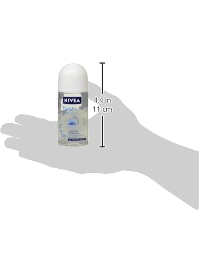 Nivea Fresh Natural Roll-On Deodorant 50ml - Image 5