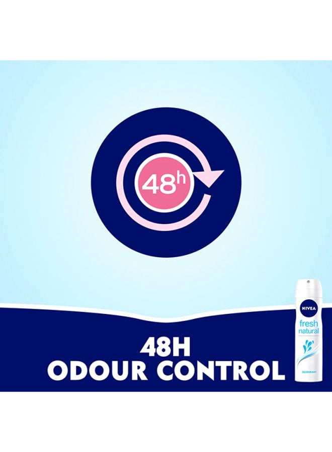 Fresh Natural Deodorant 200ml