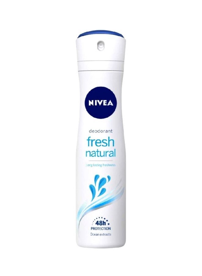 Nivea Deodorant Fresh Natural 150ml